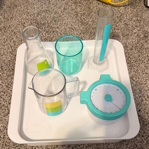 Kids STEM Lab Set in Teal - Educational Science Play Kit